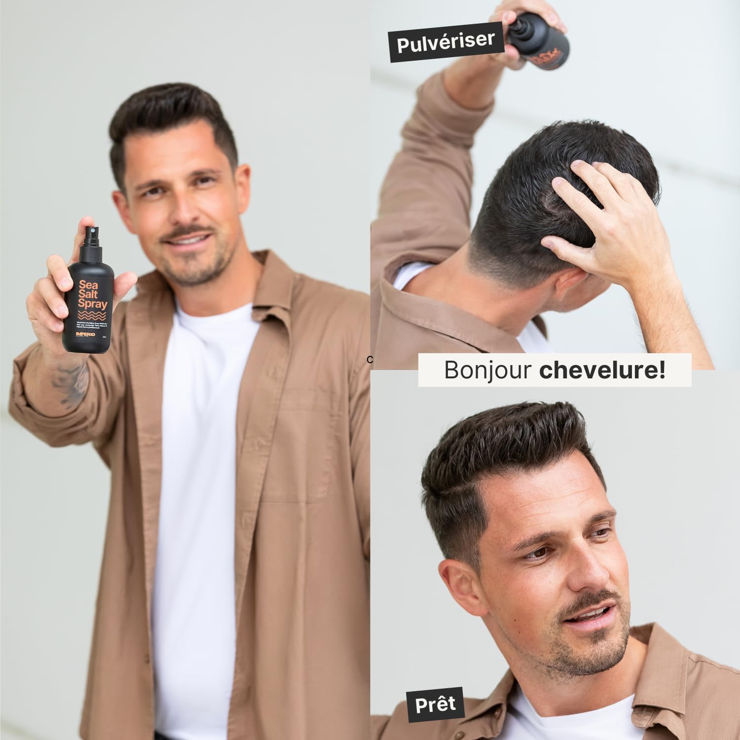 IMPERIO - Sea Salt Spray - 250ml - volume, texture, beach waves