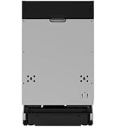 KKT KOLBE Lave-vaisselle encastrable | lave-vaisselle entièrement intégré | 45 cm | AquaStop | Hauteur