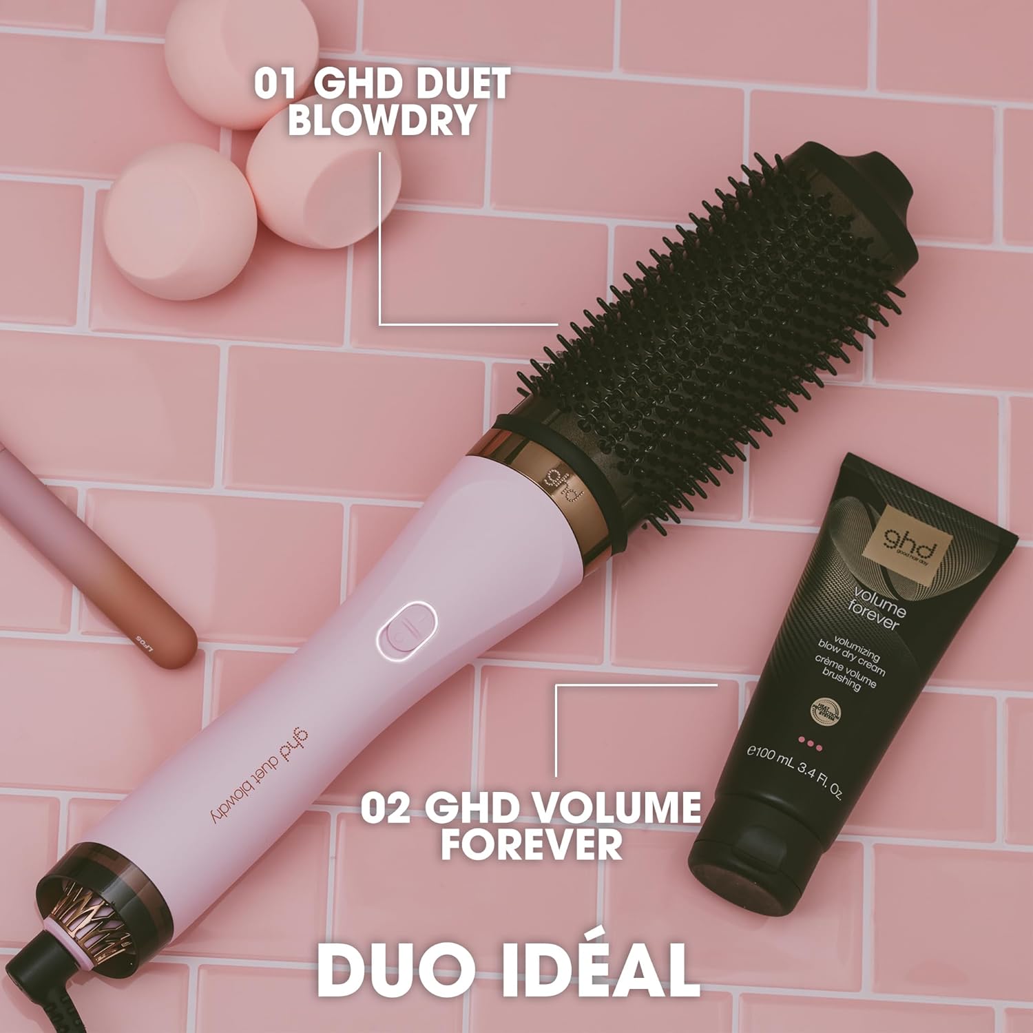 ghd - Duet Blowdry 2-en-1 - sèche et coiffe - tous types de cheveux