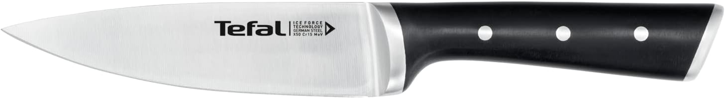 Tefal - Ingenio Ice Force - couteau chef 15cm, lame inox allemande, coupe durable - K2320324