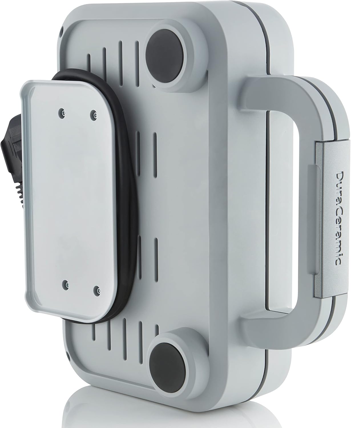 Breville - Machine à gaufres série VST072X - compacte - Gris/Argent - VST072X