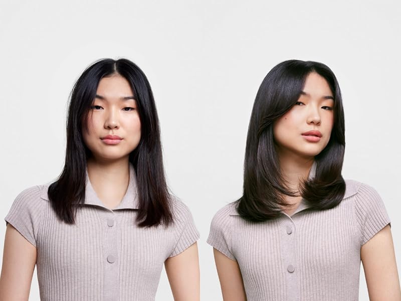 Série de portraits illustrant différentes poses et expressions.