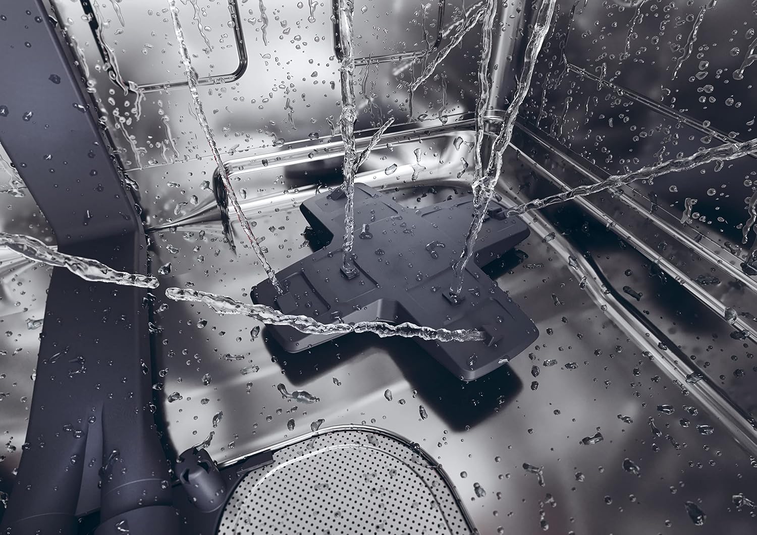 Haier - lave-vaisselle encastrable série XS - 60 cm - 6 programmes - XS6B0S3FSB