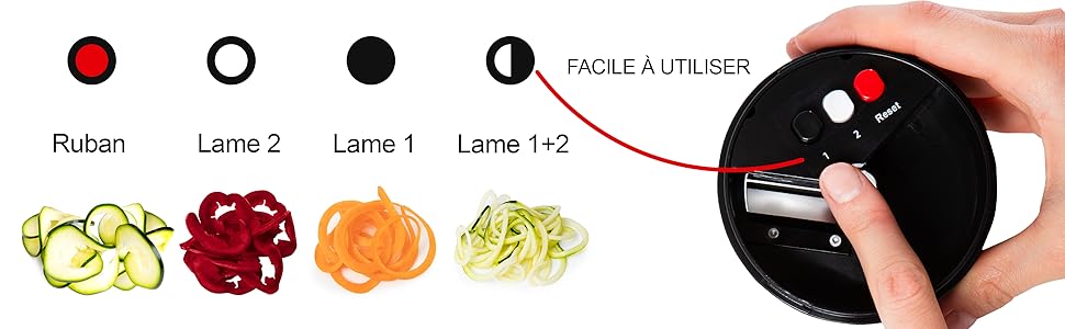 spiraliseur de légumes
