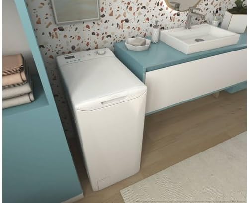 Candy - lave-linge top (série 272) - compact - 7kg, 1200tr/min - CST 272D3/1-47