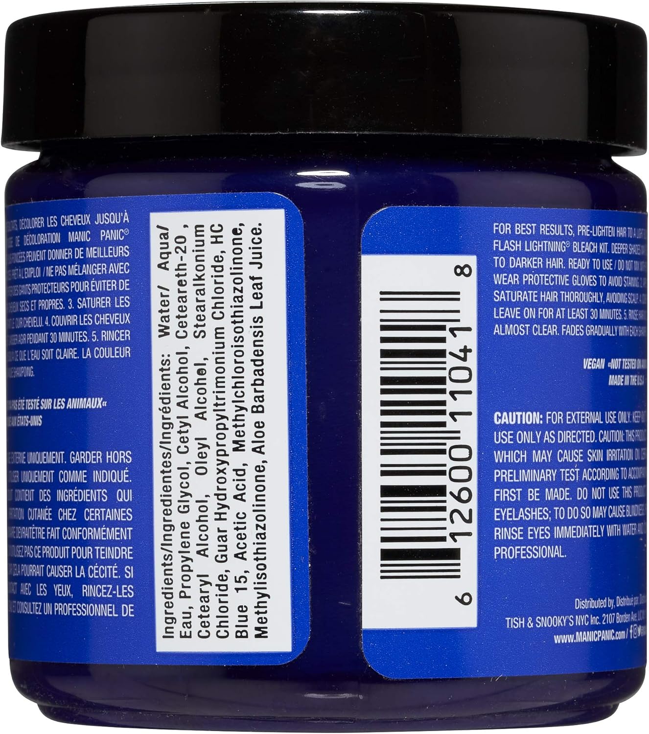Manic Panic - High Voltage Classic - 118ml - coloration cheveux bleu semi-permanente