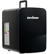 Enventor Lot de 20 petites canettes pour réfrigérateur Noir