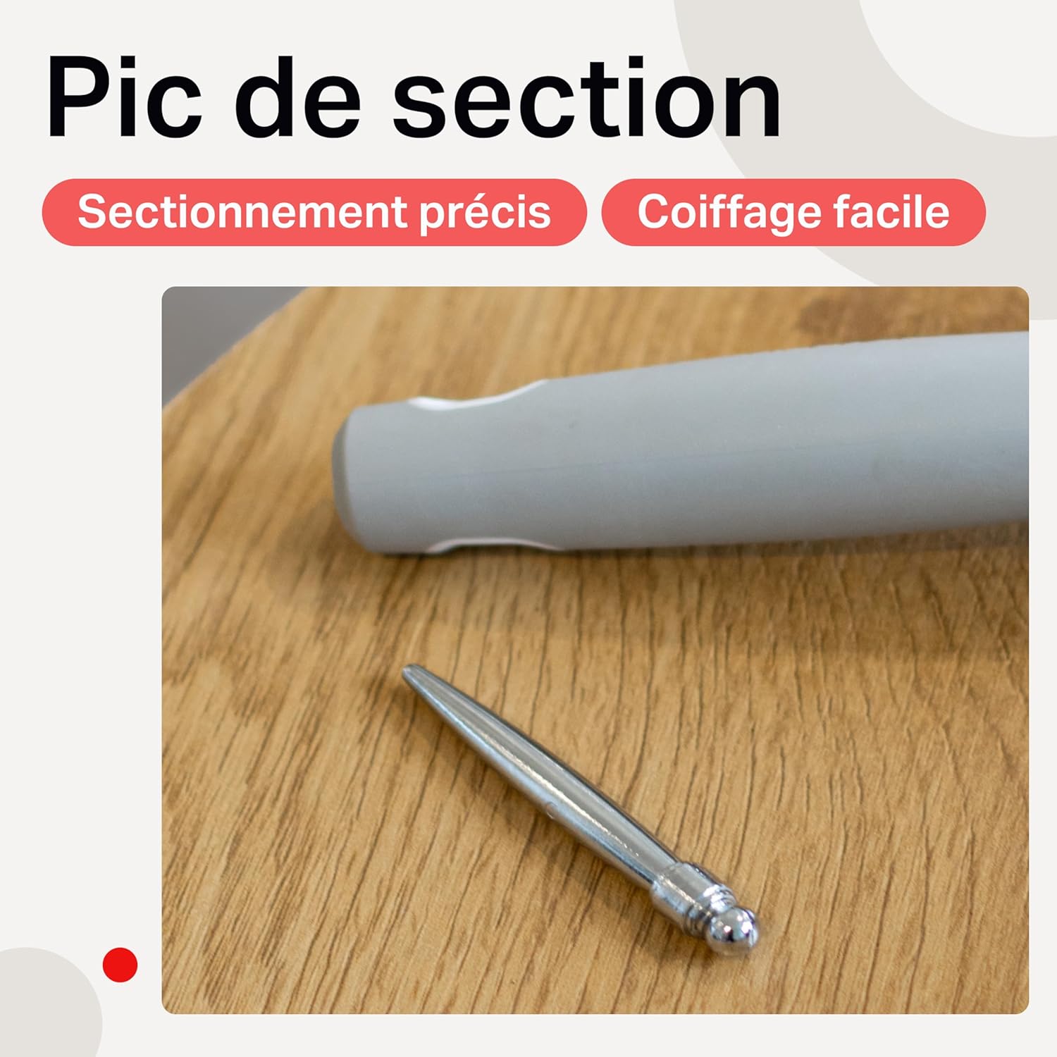 Olivia Garden - Expert Blowout Shine - ronde céramique antistatique - brushing ultra-brillant, sans frisottis