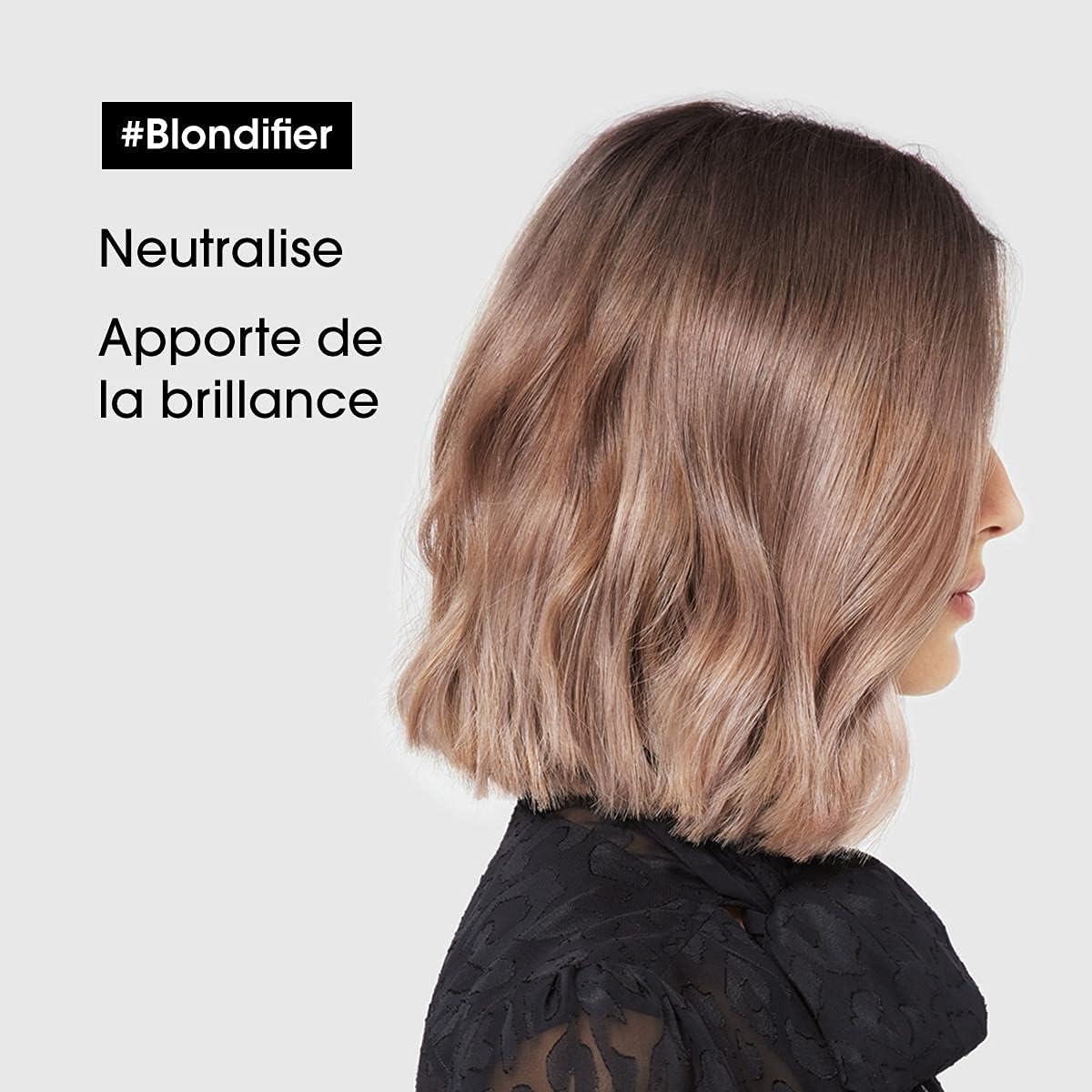 L'Oréal Professionnel - Blondifier - 250ml - Masque nutritif éclat cheveux blonds