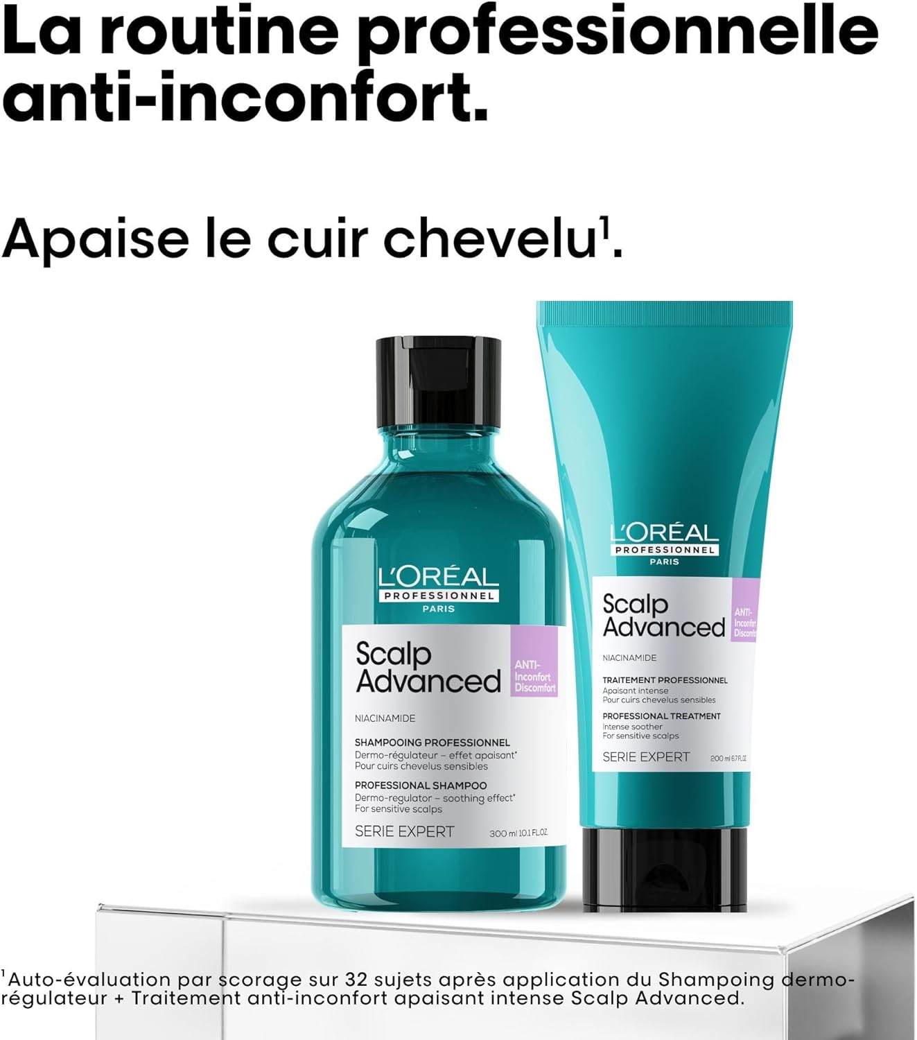 L'Oréal Professionnel - Serie Expert - coffret shampoing + soin - cuir chevelu sensible, anti-démangeaisons