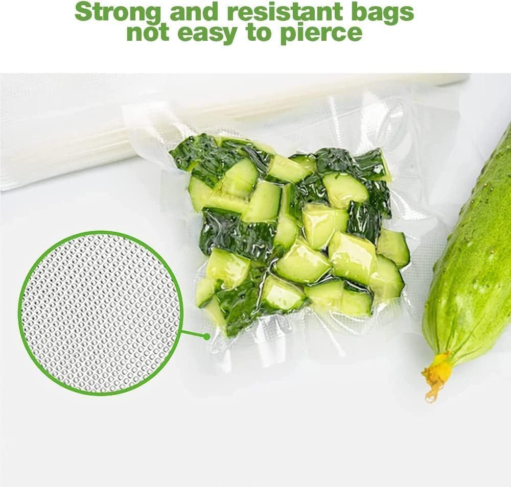 Edihome - rouleau sac sous vide - 28x300cm - sans BPA, lot de 2