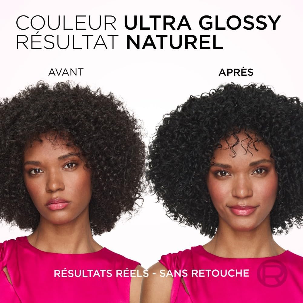 L'Oréal Paris - Casting Crème Gloss - châtain clair - coloration soin sans ammoniaque