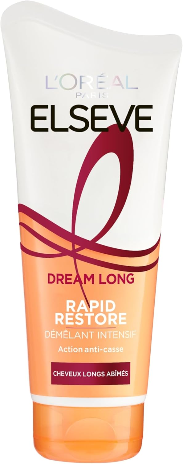L'Oréal Paris - Elseve Dream Long - 180 ml - soin anti-casse, acide aminé, huile de ricin