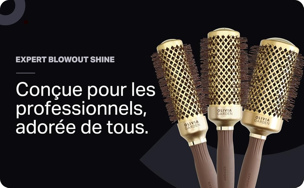 Expert Blowout Shine Gold & Brown