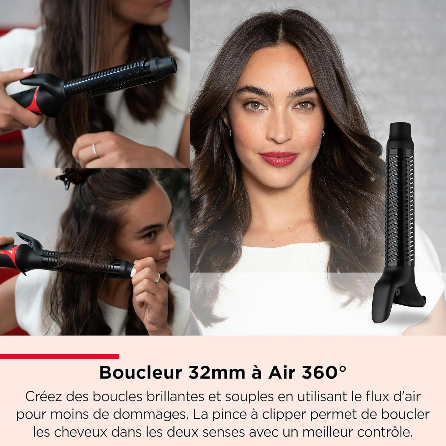 Revlon - One-Step Styler 5-en-1 - multi-têtes coiffantes - RVDR5370