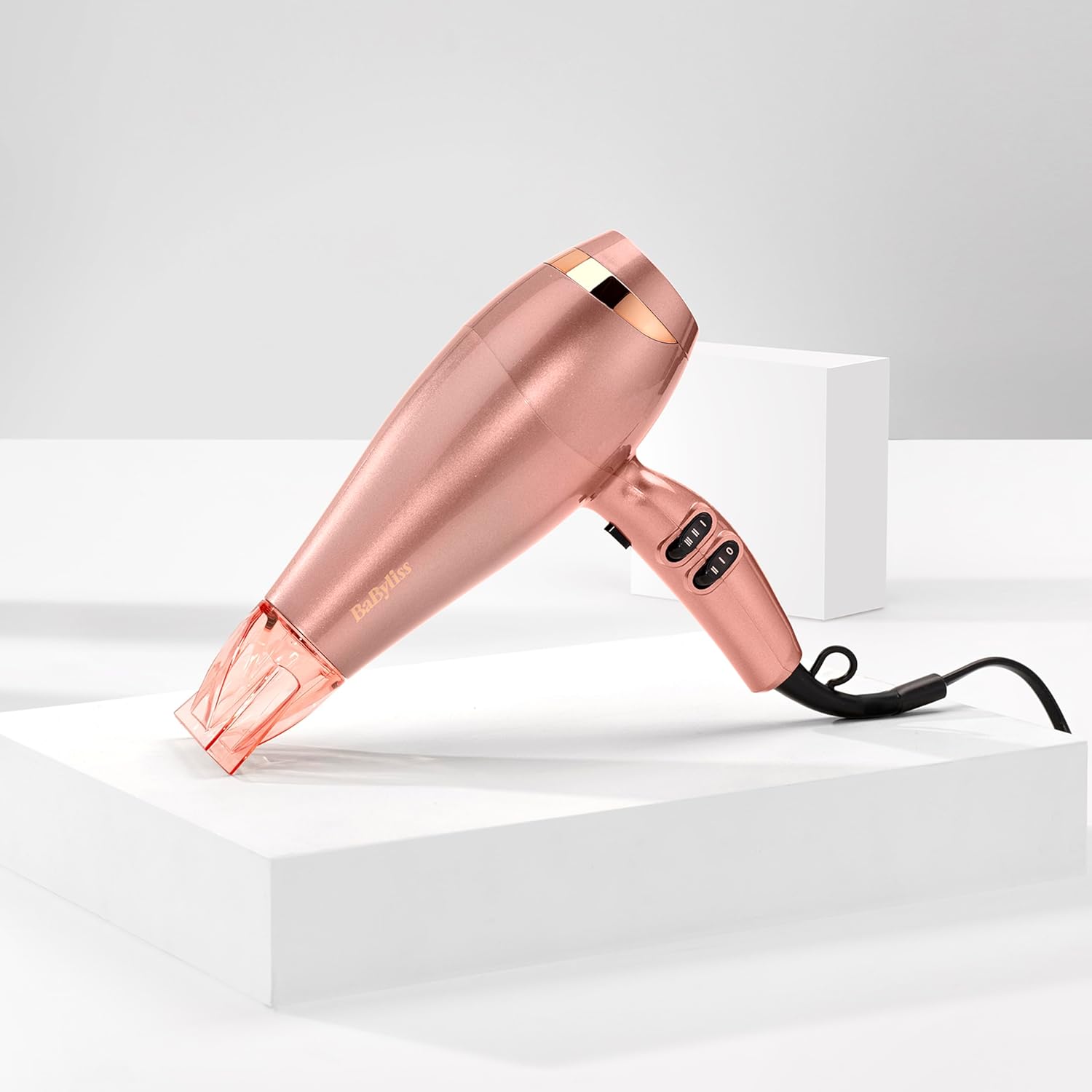 BaByliss - Sèche-cheveux léger, ionique, céramique, 2100W, 5336PE
