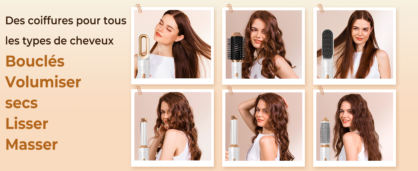 seche cheveux 5 en 1