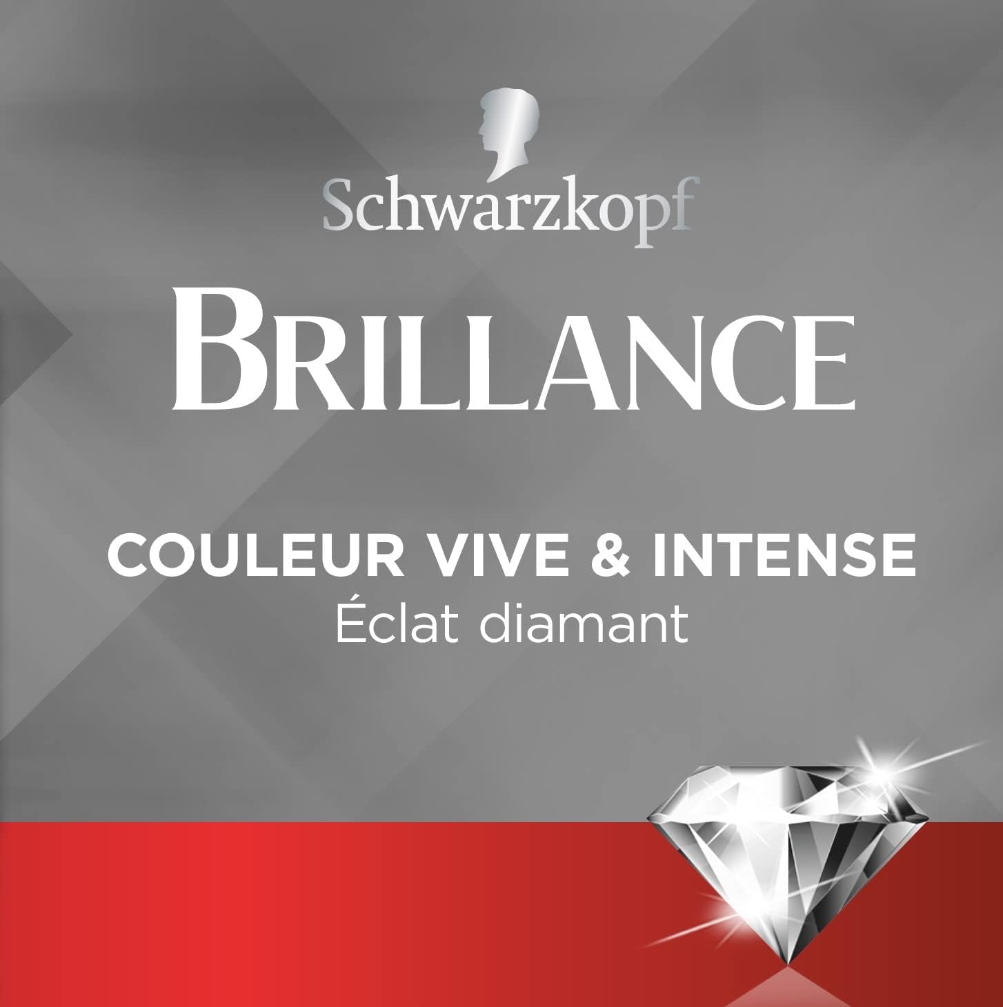 Schwarzkopf - Brillance Coloration Permanente - éclat intense, soin fixateur, couvre cheveux blancs - 859