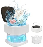 Mini machine à laver portable SUPAREE - Pliable - Avec essoreuse