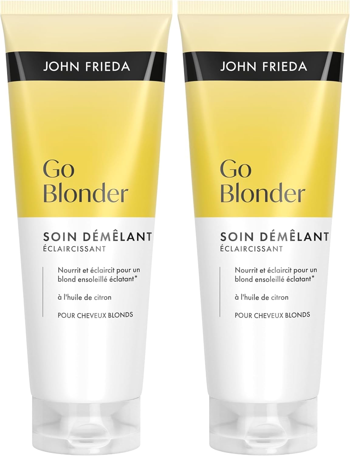 John Frieda - Go Blonder - spray 75ml x2 - soin démêlant éclaircissant