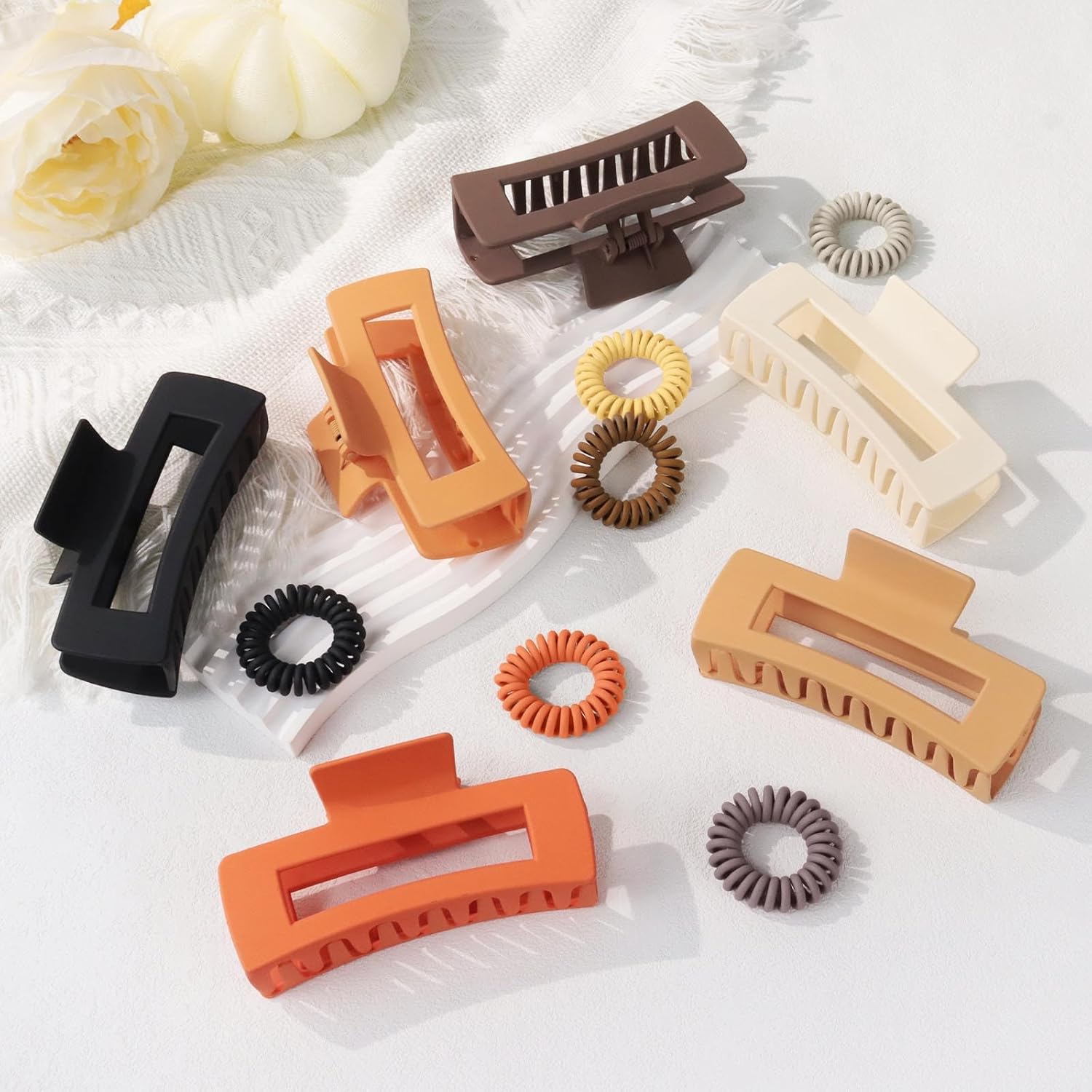 Kavya - Hair Claw Clip-B - 10,5 cm - pince crabe antidérapante épaisse