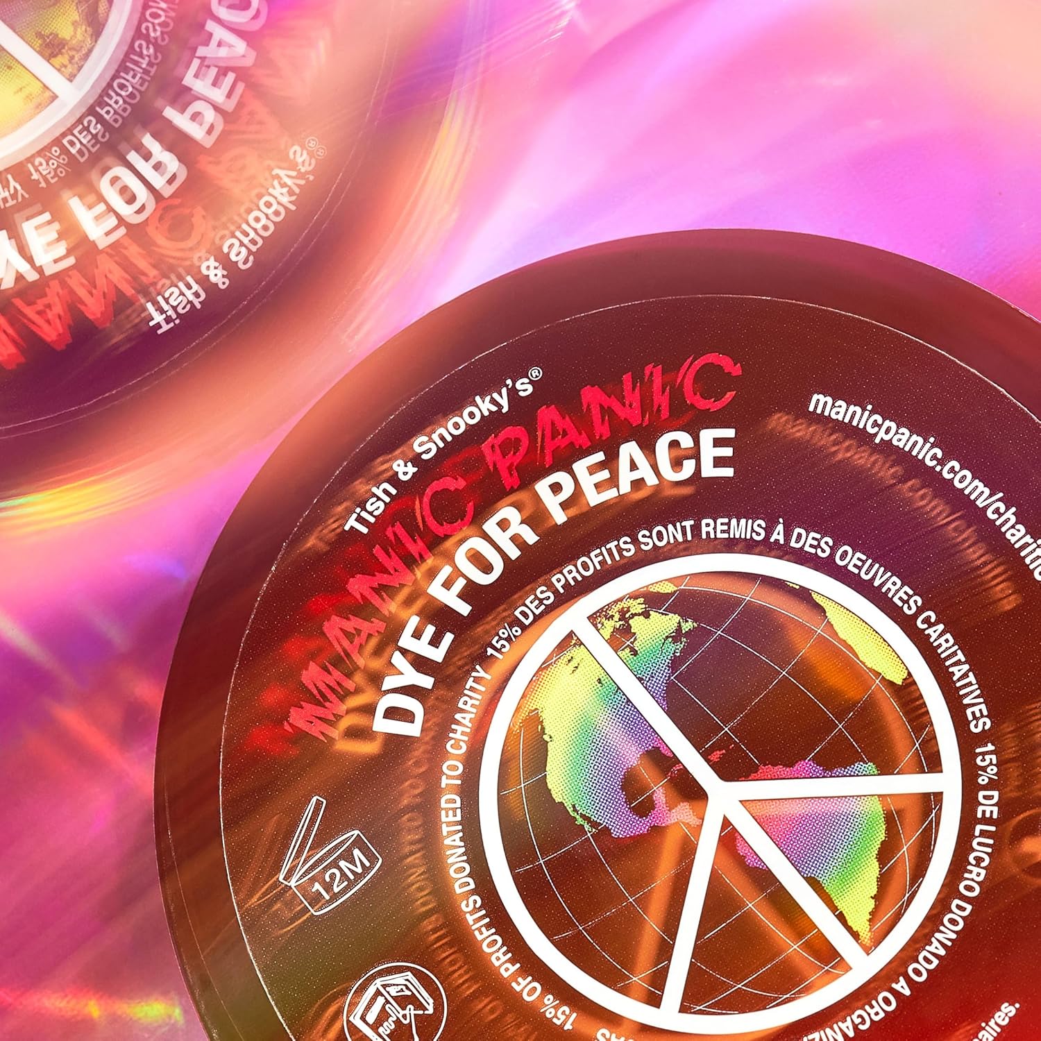 Manic Panic - semi-permanent Rockabilly Blue - couleur intense, tenue longue