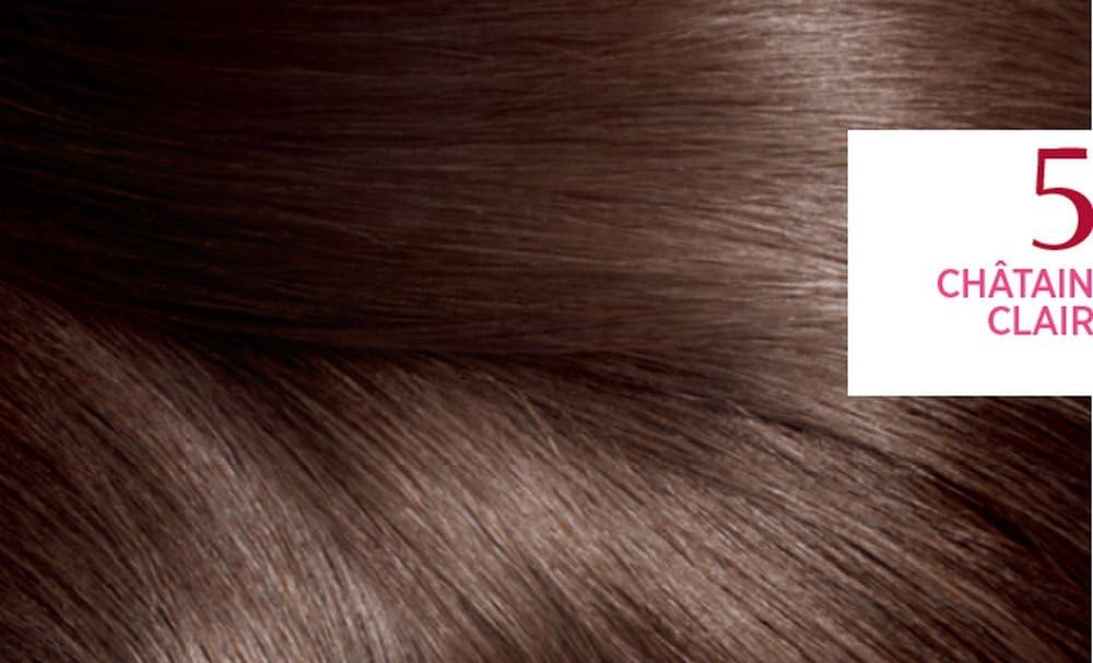 L'Oréal Paris - Excellence Crème - coloration permanente soin, lot de 2, 100% couverture cheveux blancs