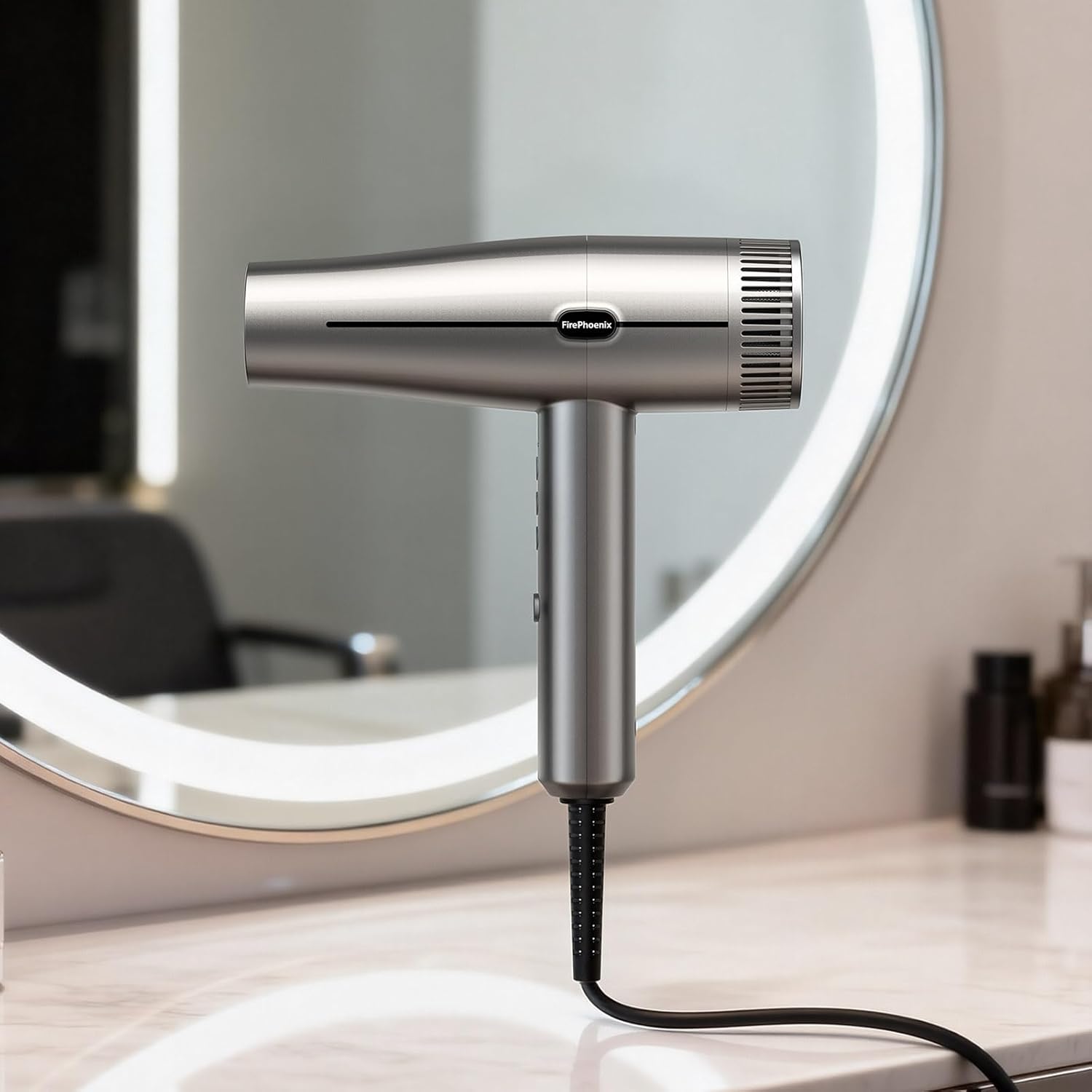 FirePhoenix - sèche-cheveux pro série 2300W, 90 000 tr/min, ions, 22 m/s