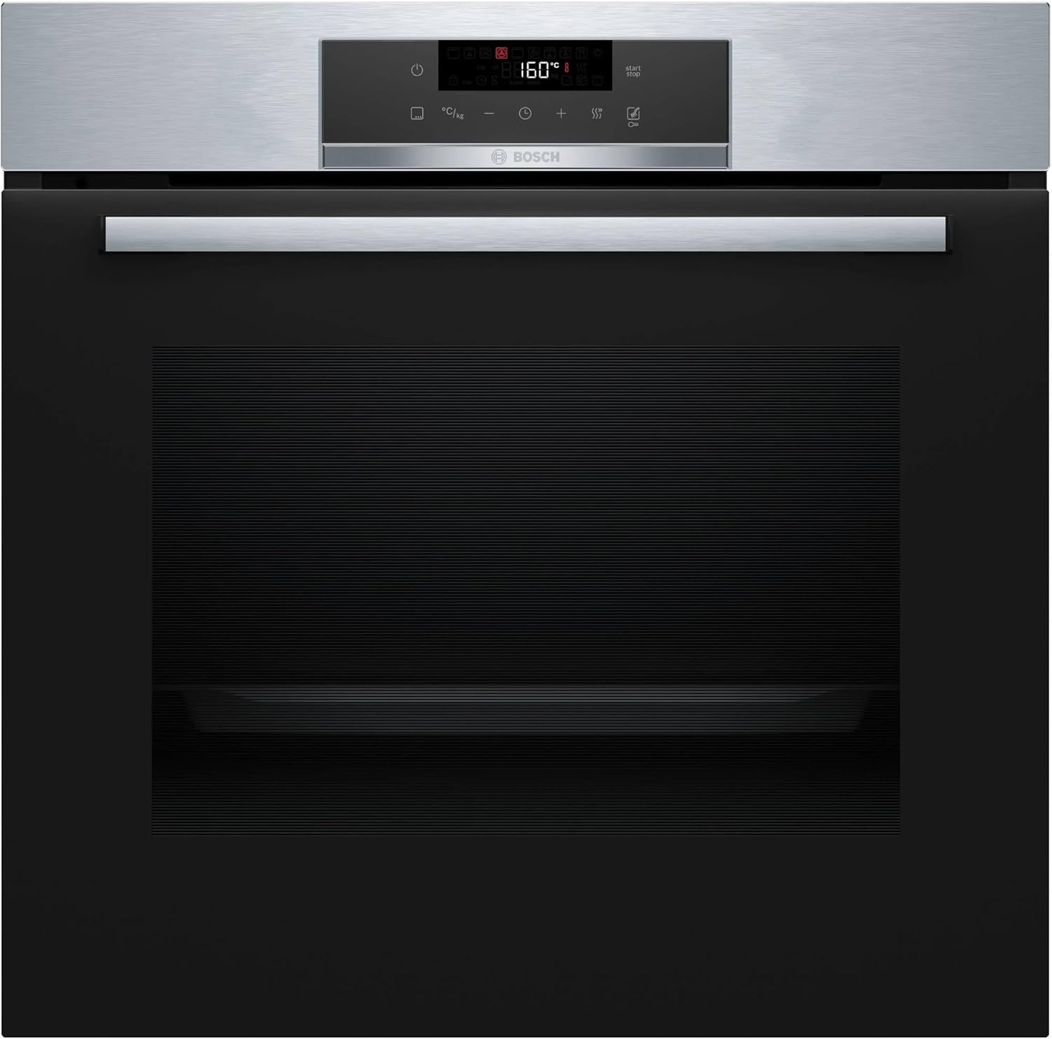 Bosch - Série 2 HBA171BS4F - Four encastrable, pyrolyse, inox, 60 cm