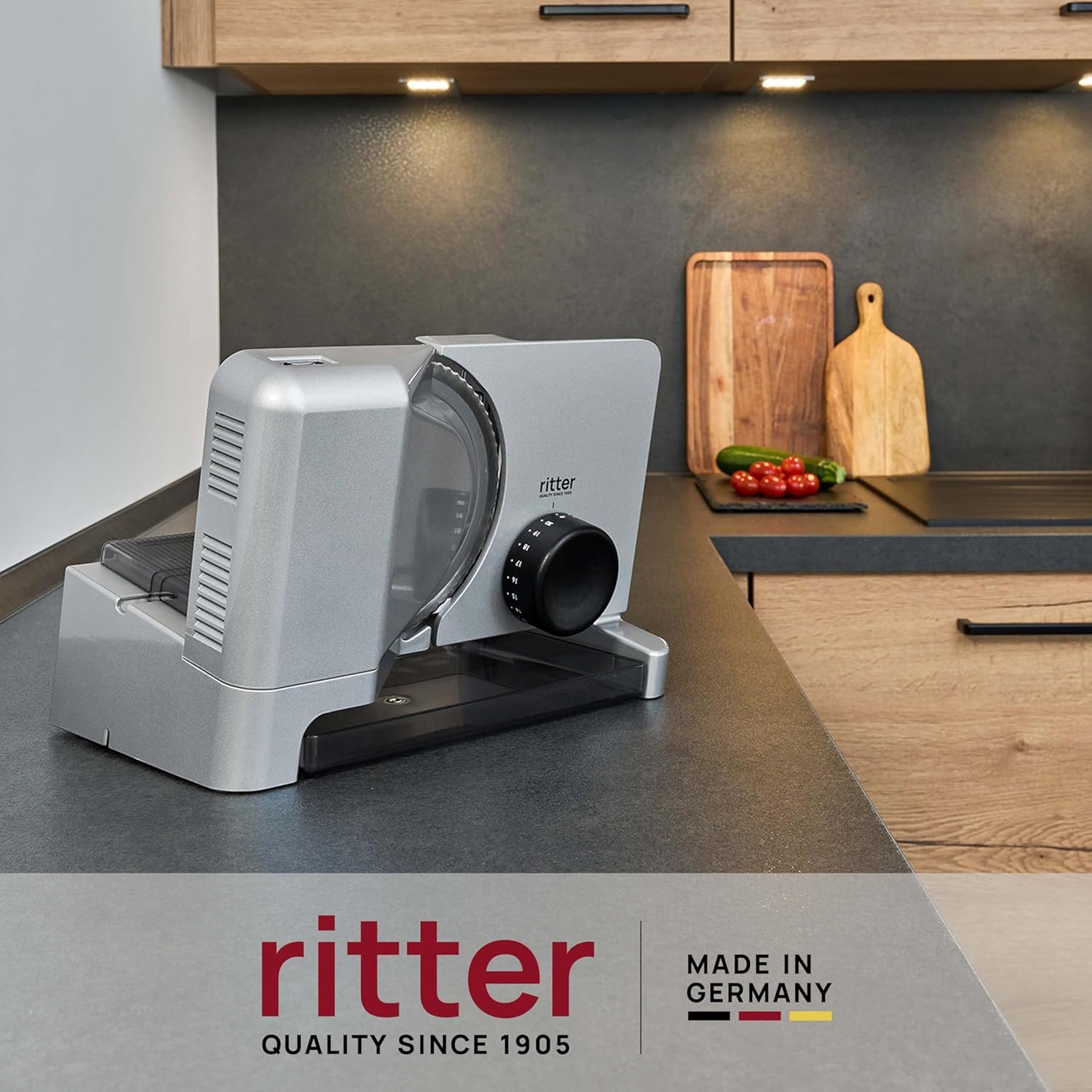 Ritter - Trancheuse universelle E16 - compacte - moteur ECO, fabrication allemande