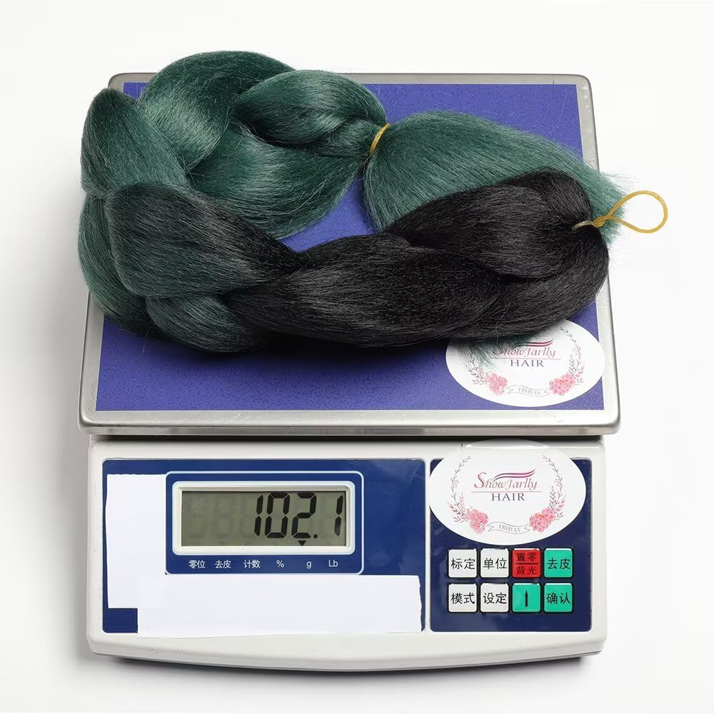 ShowJarlly - Ombre Jumbo Braids 24