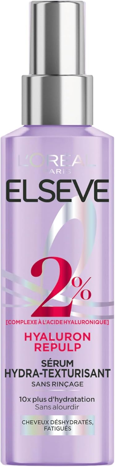 L'Oréal Paris - Elseve Hyaluron Repulp - 150ml - Sérum hydratant cheveux, acide hyaluronique, hydratation 72h