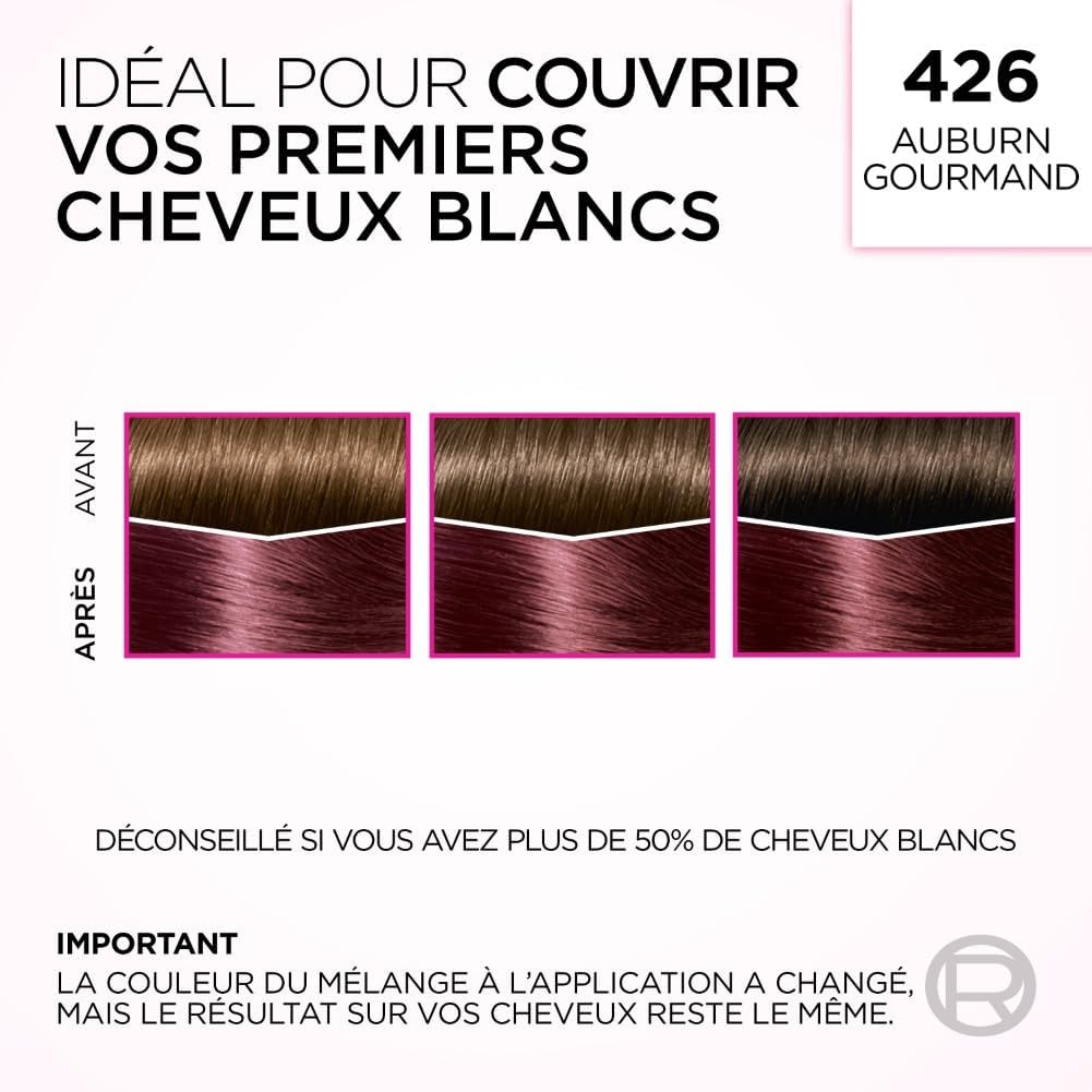 L'Oréal Paris - Casting Crème Gloss - sans ammoniaque - Auburn Gourmand 426