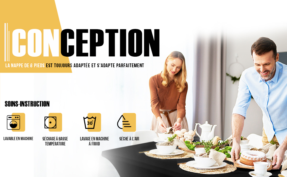 femme servant un goûter