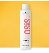 Schwarzkopf Professional OSiS Sparkler Spray De Brillance Sans Silicone Protection Thermique Sans...