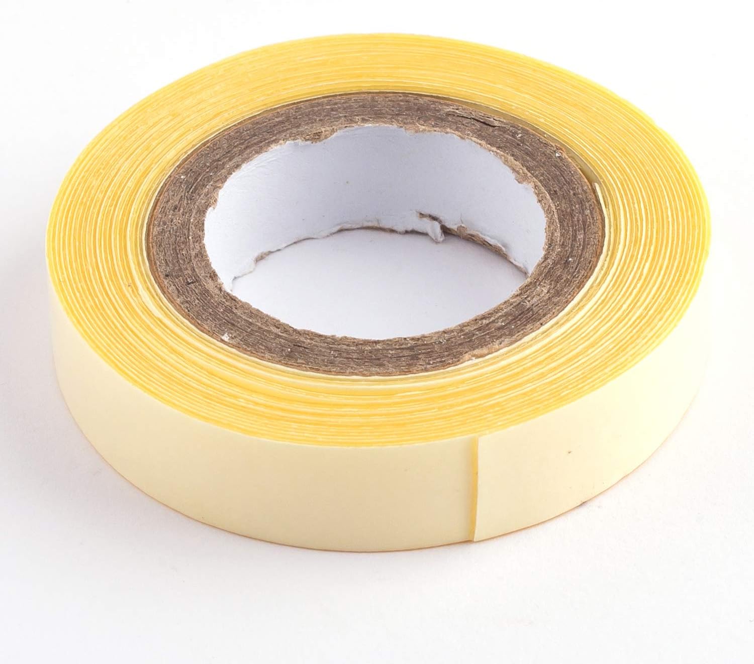 ShowJarlly - rouleau adhésif double face - 0.8cm x 3 yards - fixation perruque avant jaune