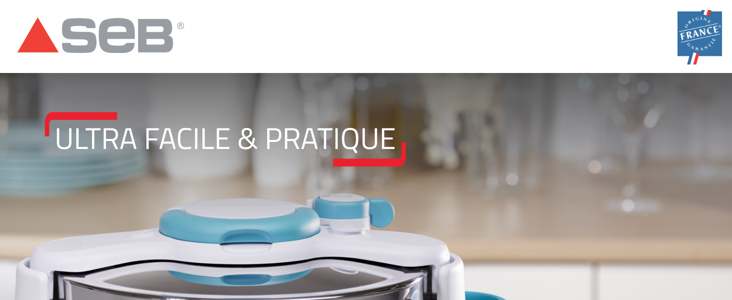 Ultra facile et pratique SEB P4900716 P4904816 P4904916 