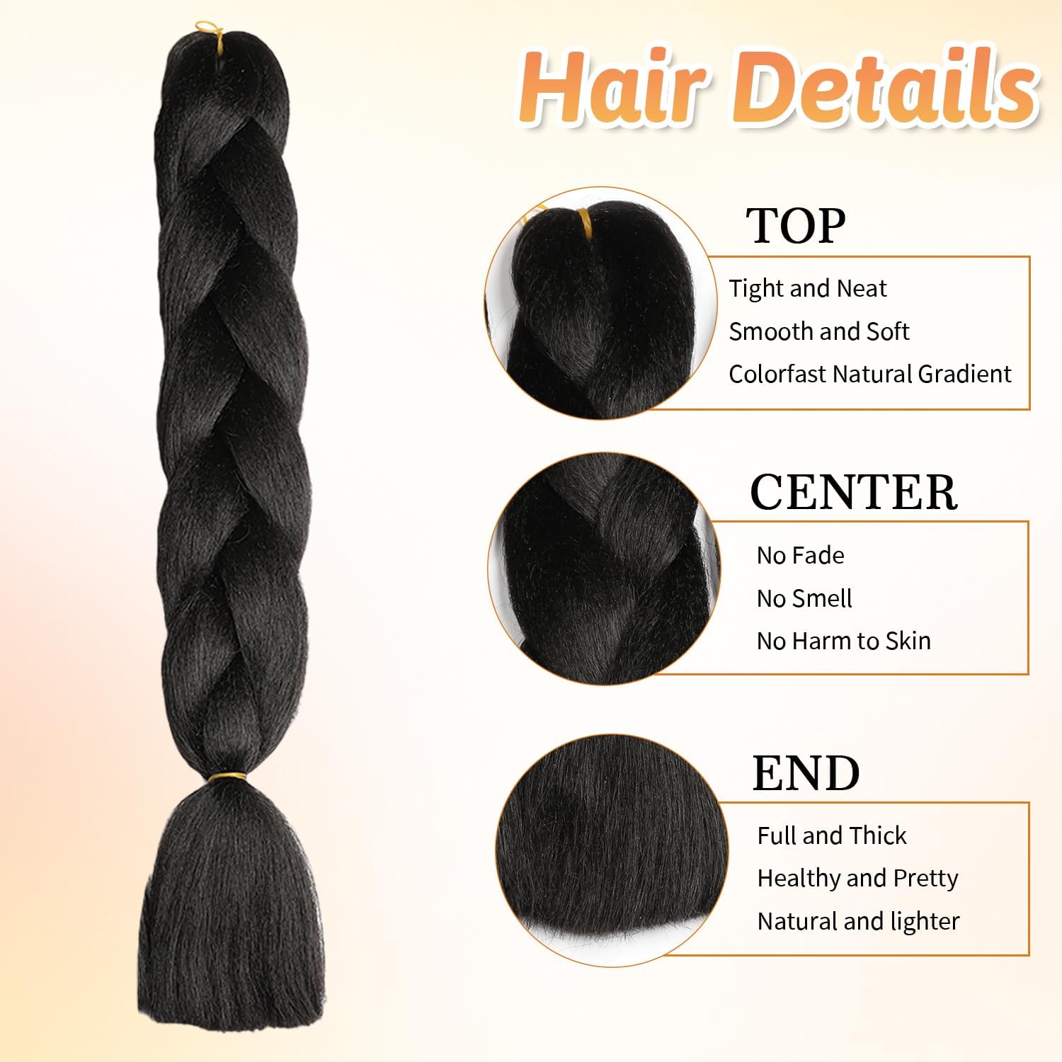 ShowJarlly - Meches pour tresses africaines 24