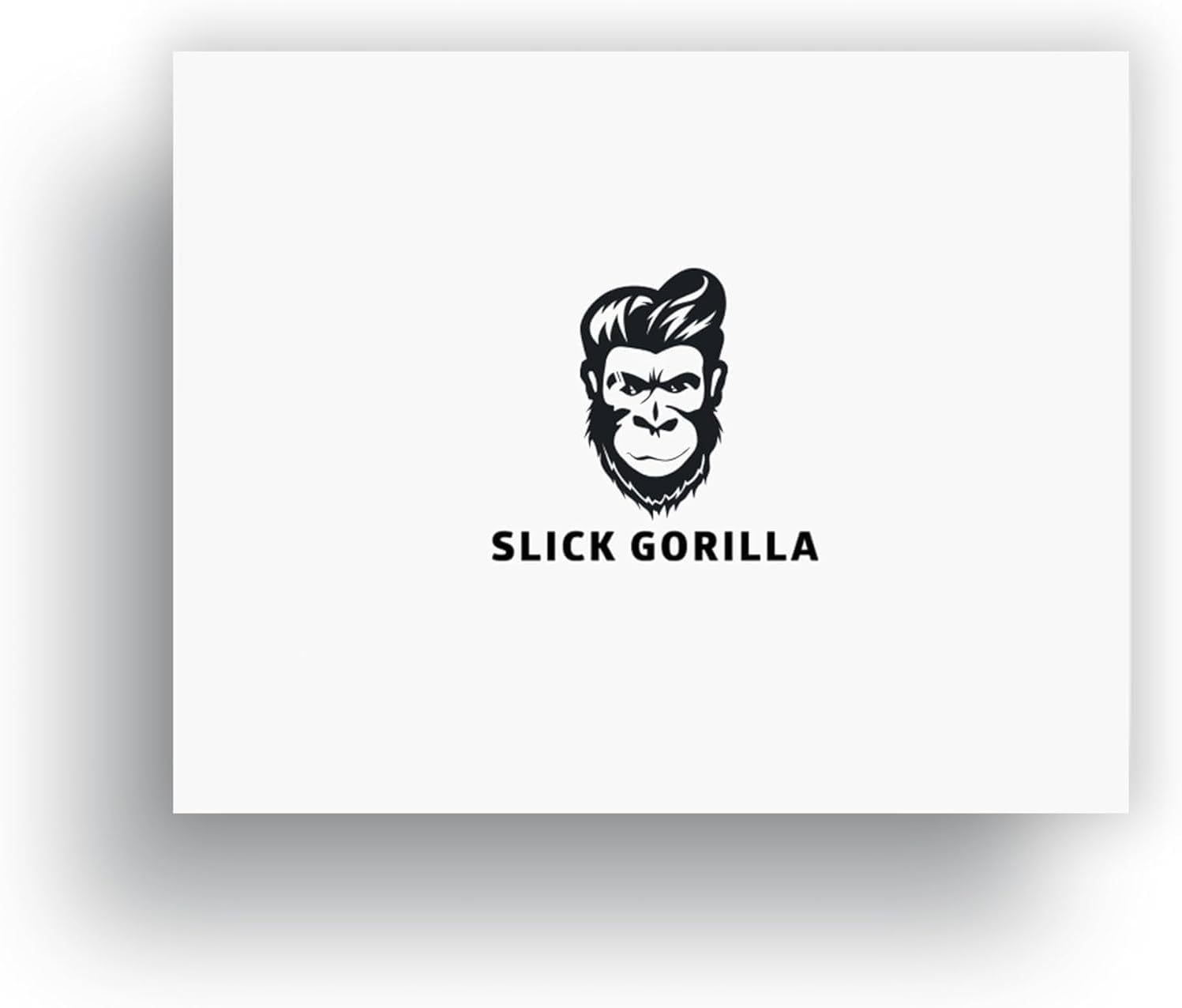 Slick Gorilla - Coffret Styling Complet - Set coiffant cheveux - Poudre, crème, spray, peigne