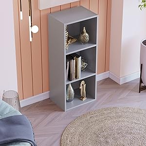 Bibliothèque cubique Oxford par vida designs 