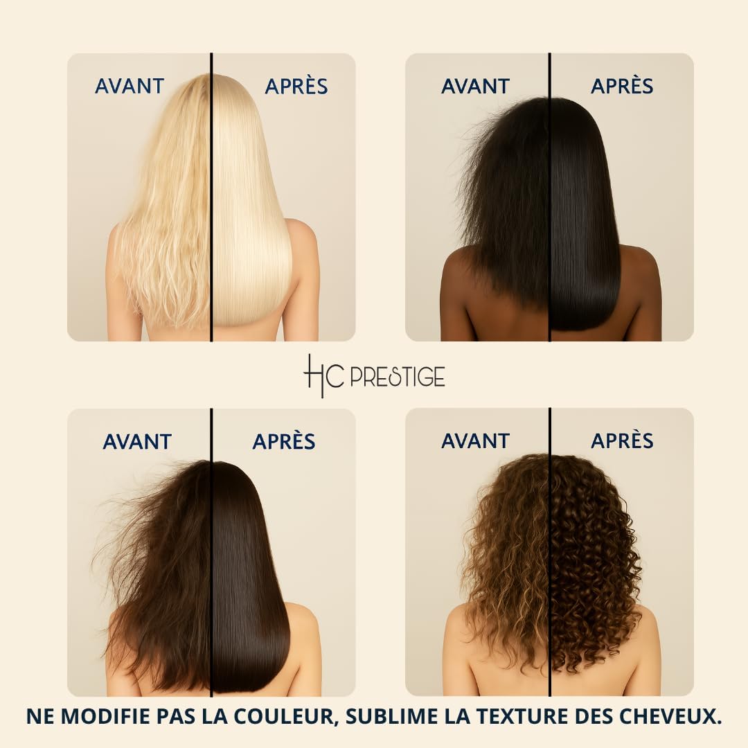 Oxyplasm - Be Strong Kit - 4x100ml - Cure Cheveux Secs & Kératine