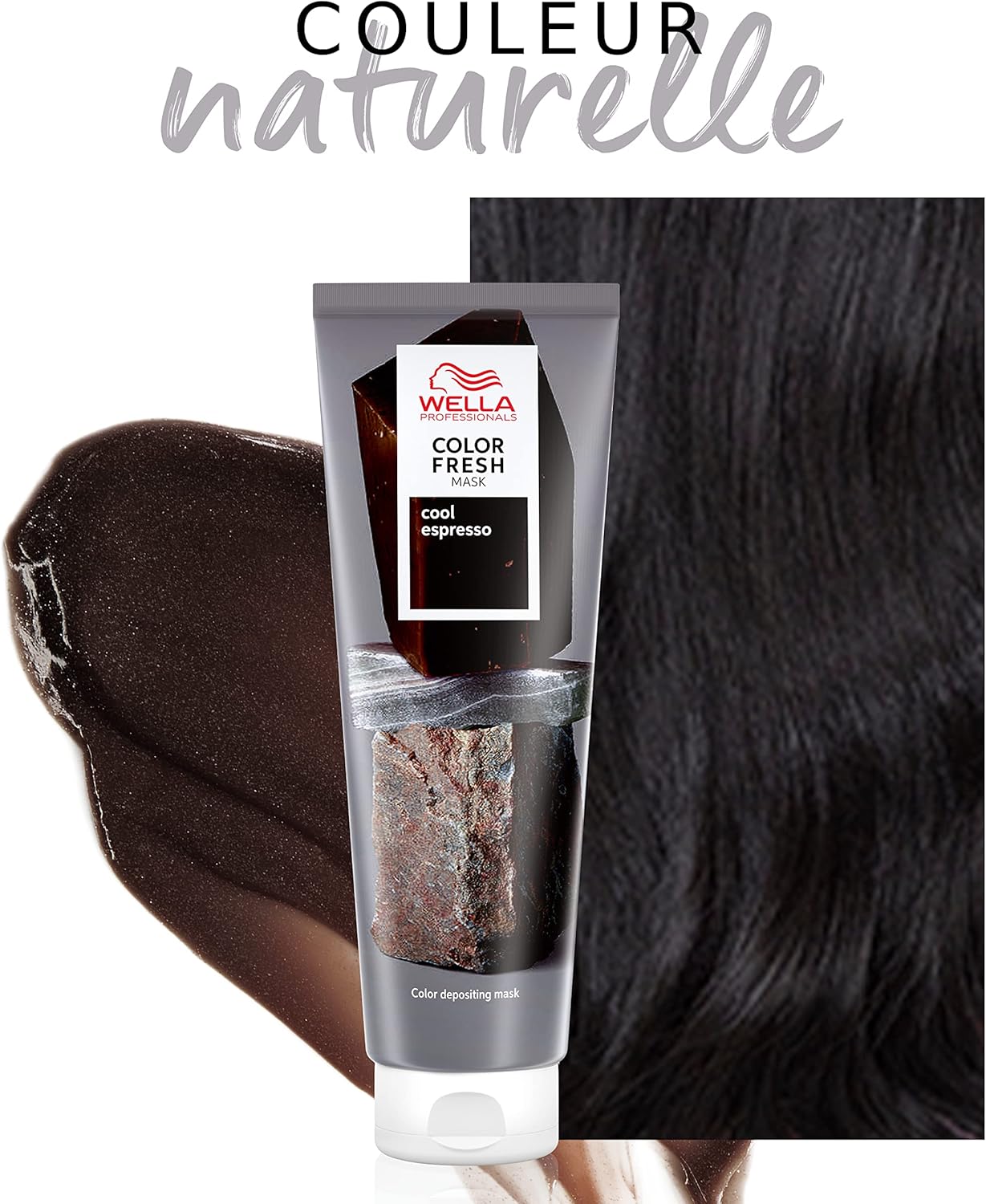 Wella Professionals - Color Fresh Mask - nuances blond, châtain, cuivre, brun - masque coloration temporaire, hydratant,