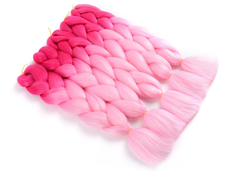 ShowJarlly braiding hair