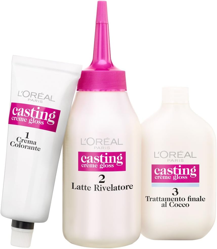 L'Oréal - Casting Crème - coloration sans ammoniaque - 100 ml - couvre les cheveux blancs - 100