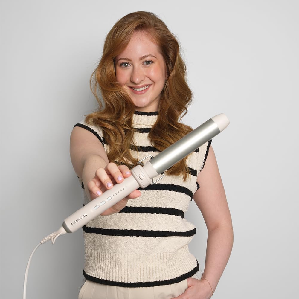 Remington - Boucleur 5en1, 13-33mm, écran LED, tous cheveux - CI41MS5E51