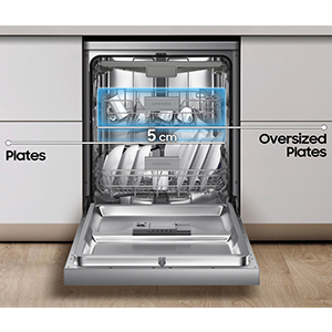 Lave-vaisselle à installation libre DW60M6050FS