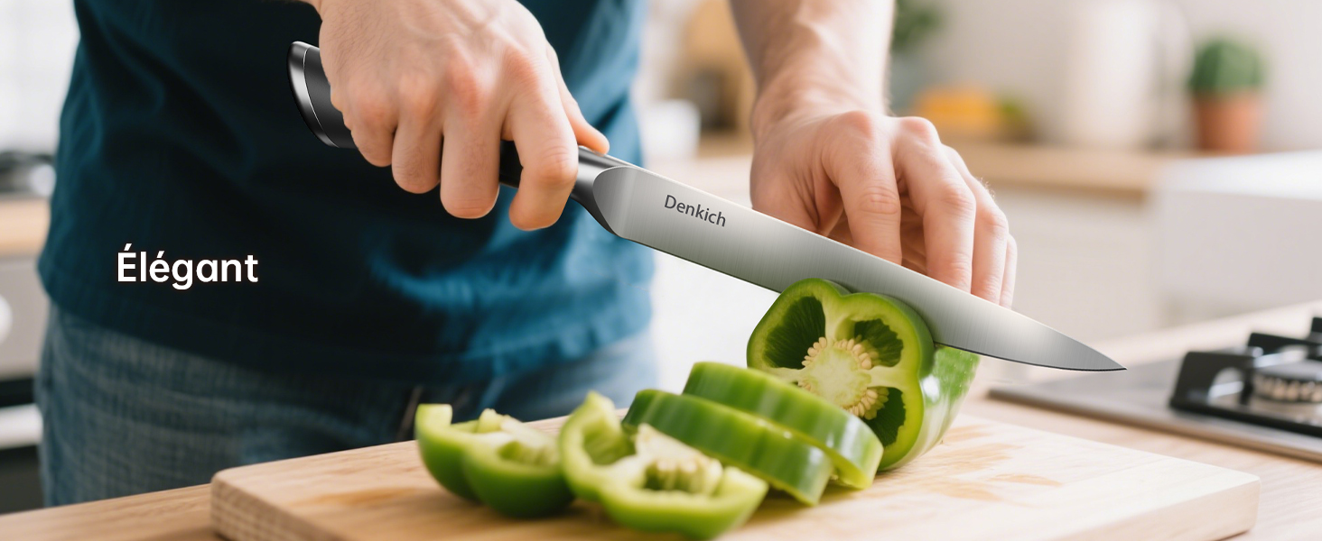 set couteaux de cuisine