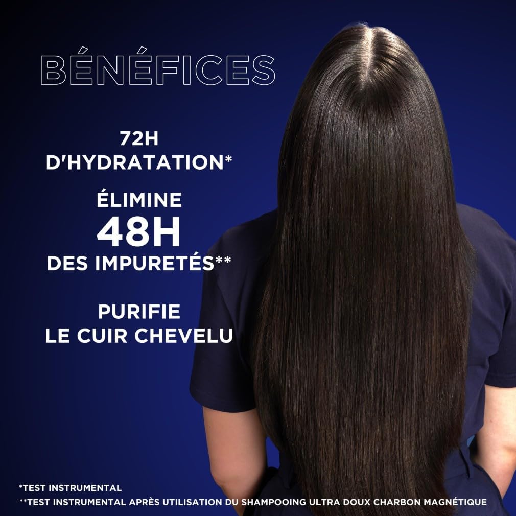 Garnier - Ultra Doux Routine Charbon Nigelle - soin cheveux gras