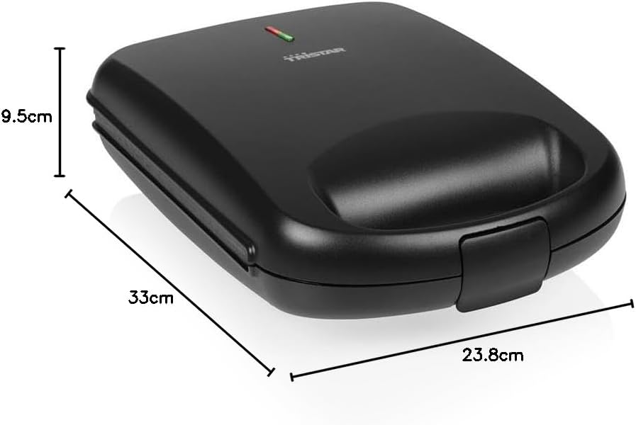 Tristar - Sandwich Maker XL - 4 sandwiches, antiadhésif, 1500W, SA-3069