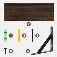 une photo d'une table en bois avec un tournevis et un tournevis